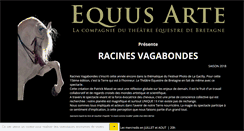 Desktop Screenshot of equusarte.com